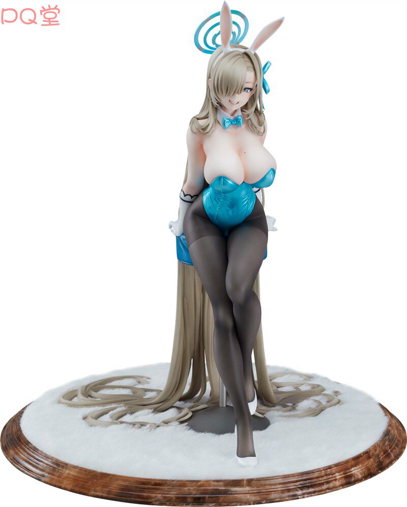 MF Blue File Ichinose Asuna Bunny Girl 1/7 Figure