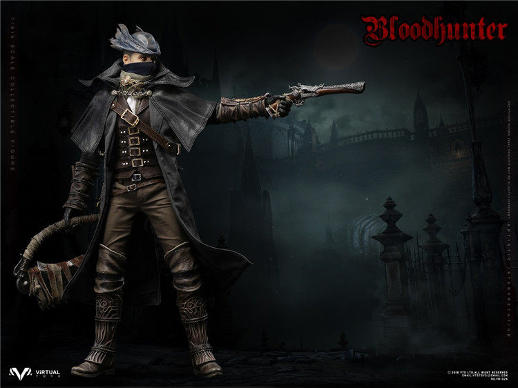 VTS TOYS VM-024 1/6 Blood hunter Loki Dolson action figure