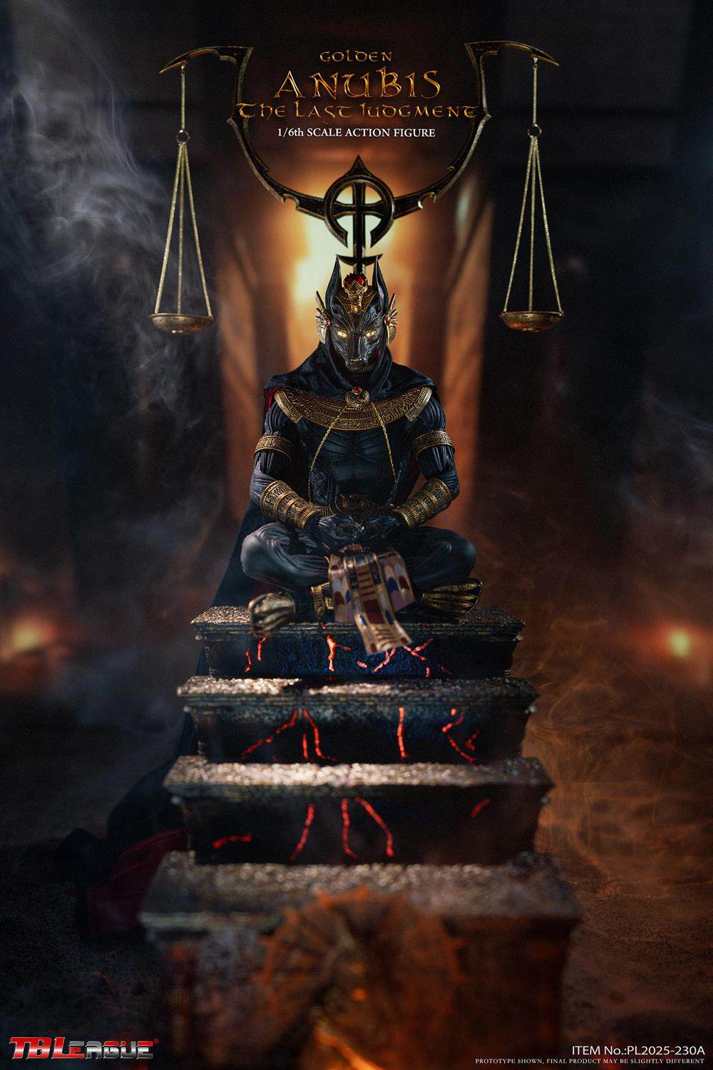 TBLeague 1/6 Scale "Judgment Day" Anubis (PL2025-230AB) Articulated Action Figure