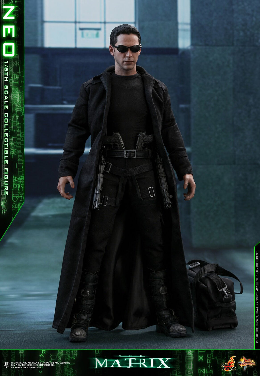 HOTTOYS HT HT MMS466 1/6 Matrix Neo Keanu Reeves NEO action figure