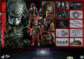 HT Hottoys1/6 Predator Lone Wolf 2.0 Wolf Reloaded Predator AVP MMS443 Action Figure