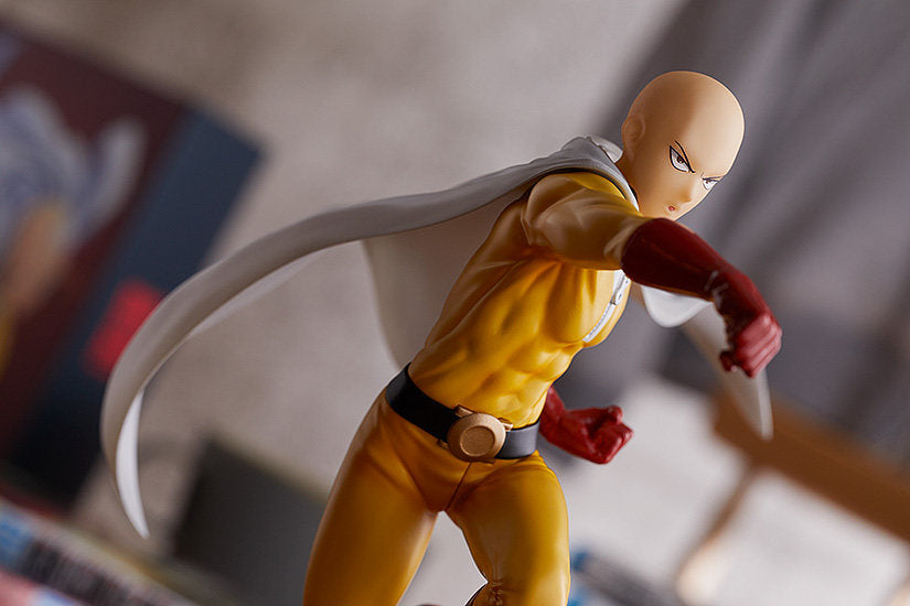 GSC POP UP PARADE: One-Punch Man — Saitama (Hero Suit Ver.) Figure