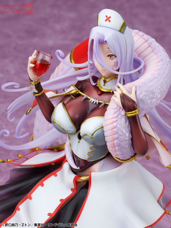 Medicos Presents: *Monster Girl Doctor* — Sapphee Neks (Official Licensed Figure)