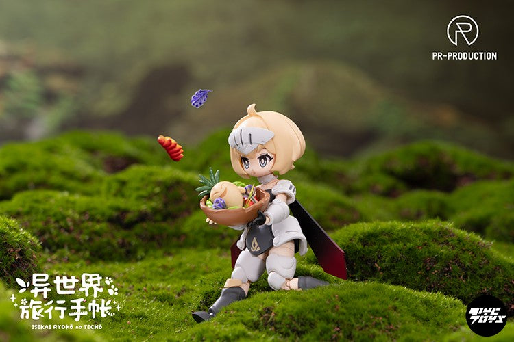 PR Isekai Travel Journal 01: Rookie Warrior Renee Brown (Assembly Kit)