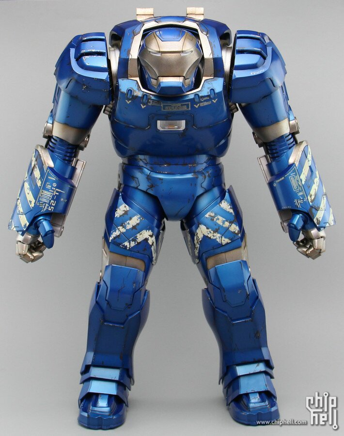 HOTTOYS HT 1/6 MMS215 Iron Man MK38 Iguoto Big Fat Man Action Figure