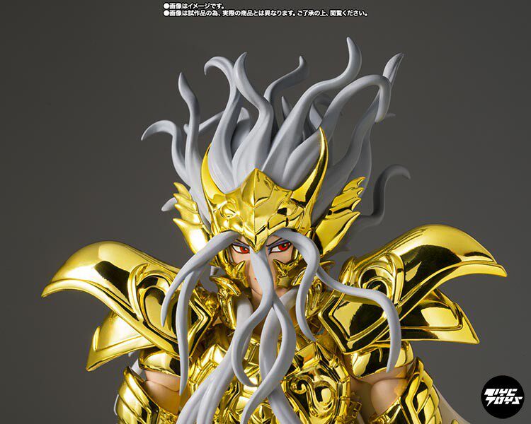 Bandai Tamashii Nations Exclusive: Saint Seiya Cloth Myth — Ophiuchus Odysseus Action Figure
