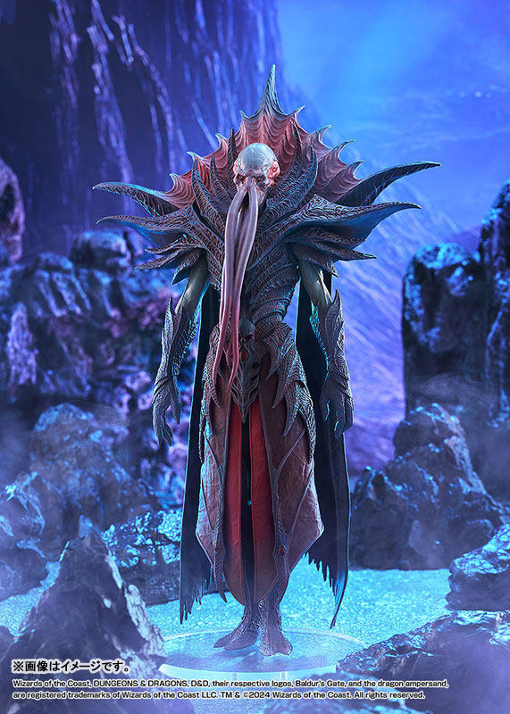 GSC POP UP PARADE: Baldur's Gate 3 — The Emperor (Balduran) SP Figure