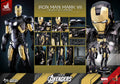 HT 1/6 MMS741D61 Iron Man MK7 black gold electroplating venue limited action figure