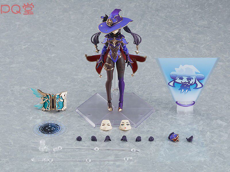 Max Factory figma Genshin Impact: Mona - Omen of the Astrologer (Japan Edition)