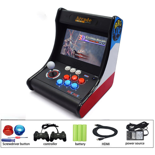 10-inch 3D Arcade Classic Game Console with 20000 Games