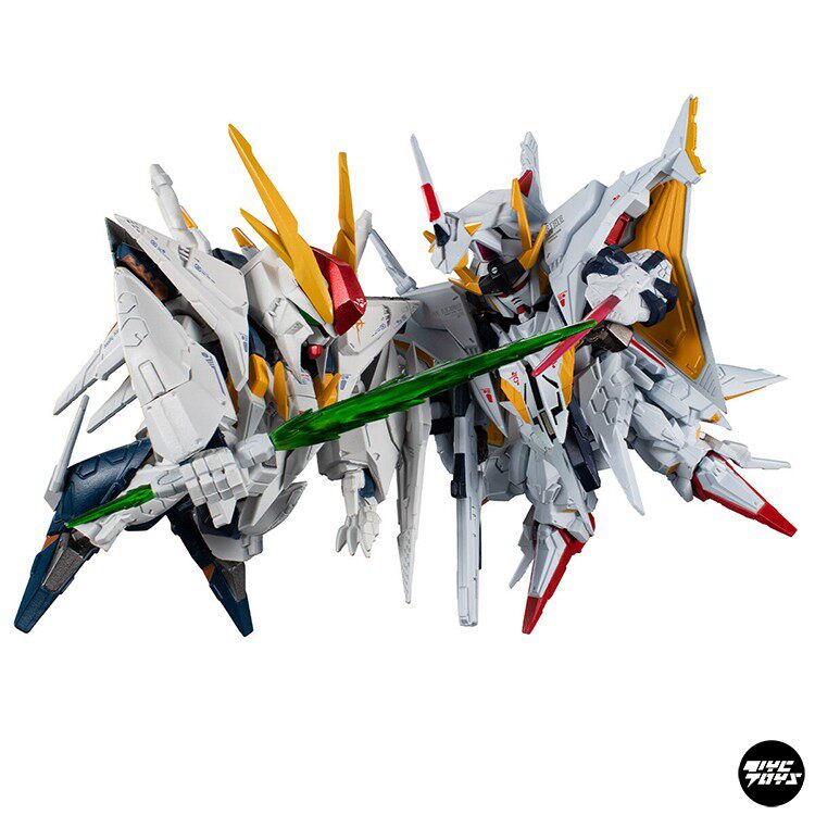 Bandai FW Mobile Suit Gundam: Hathaway's Flash — "The Goose" (Me-02R Messer) Model