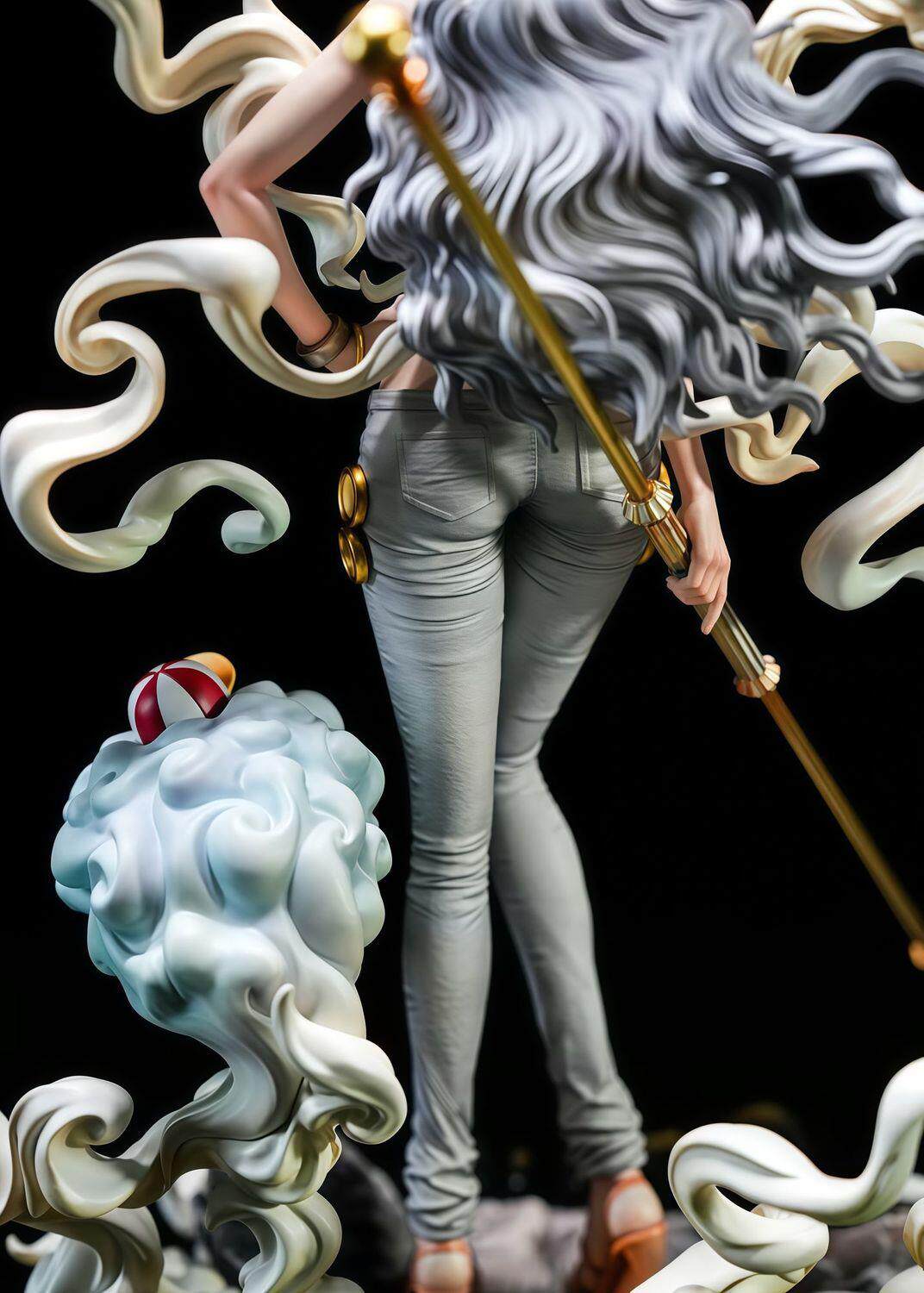 30CM Nikka Nami One Piece anime peripheral GK figure model