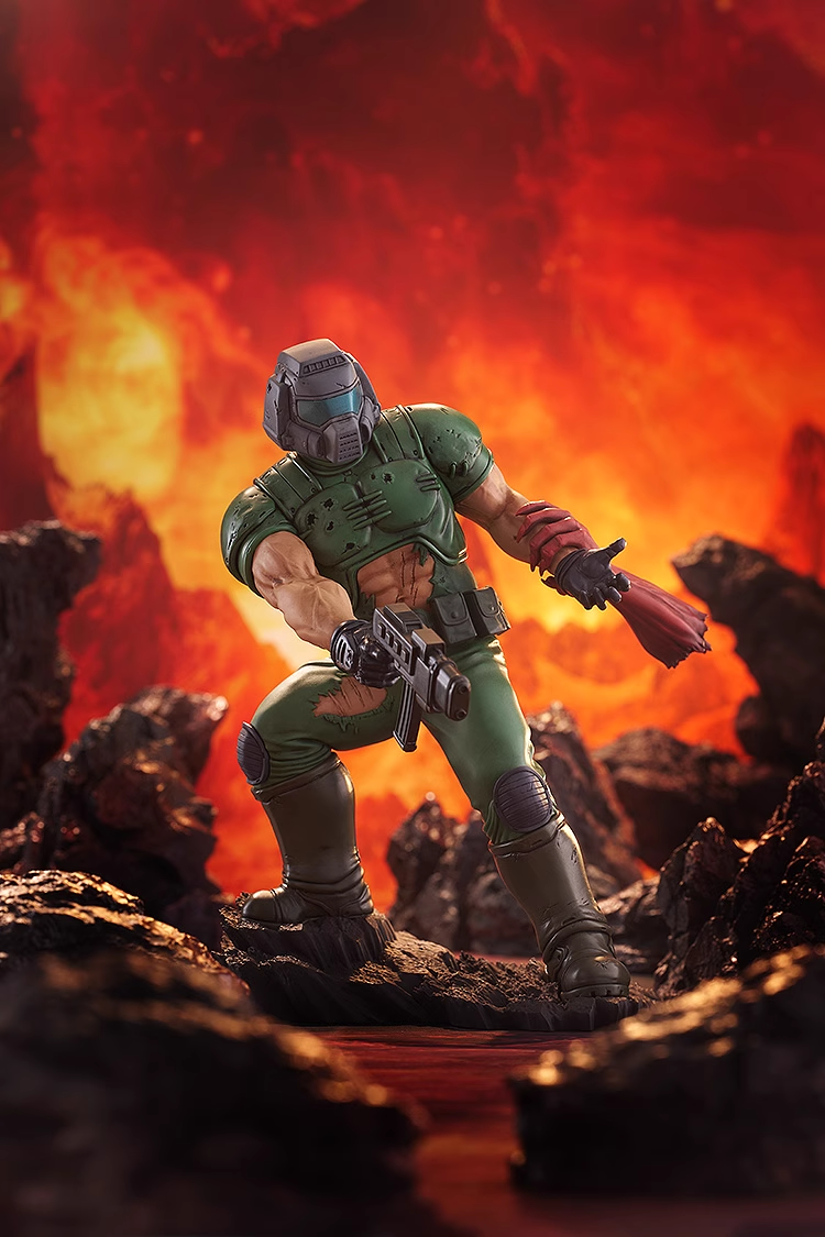 GSC POP UP PARADE SP: Doom Marine Action Figure