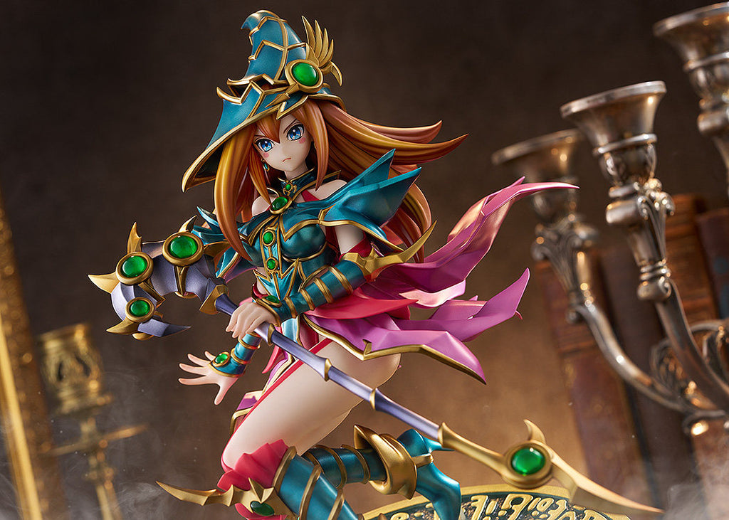 GSC Yu-Gi-Oh! Trading Card Game Monster Figure Collection: Dark Magician Girl — Licensed Version