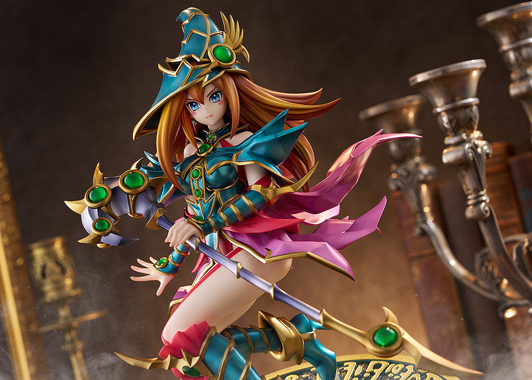 GSC Yu-Gi-Oh! Trading Card Game Monster Figure Collection: Dark Magician Girl — Licensed Version