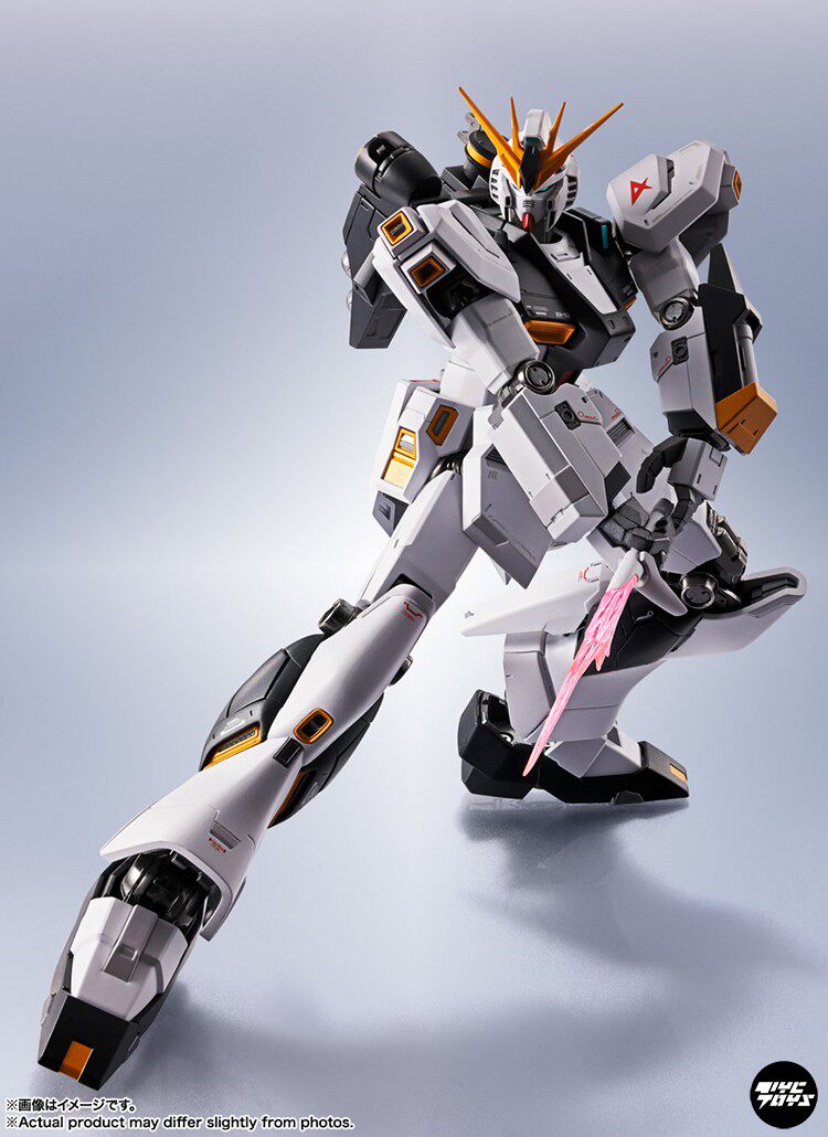 Bandai METAL ROBOT SPIRITS (MR Spirits) SIDE MS: ν Gundam Model