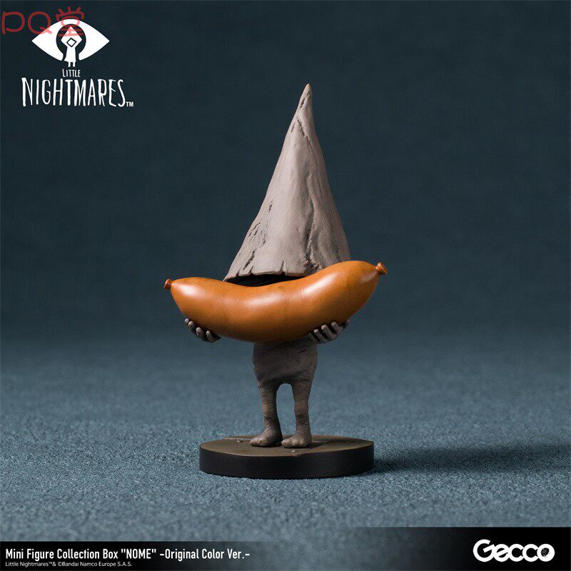 Gecco Little Nightmares mini figure collection set, complete set of 6 original color version figures