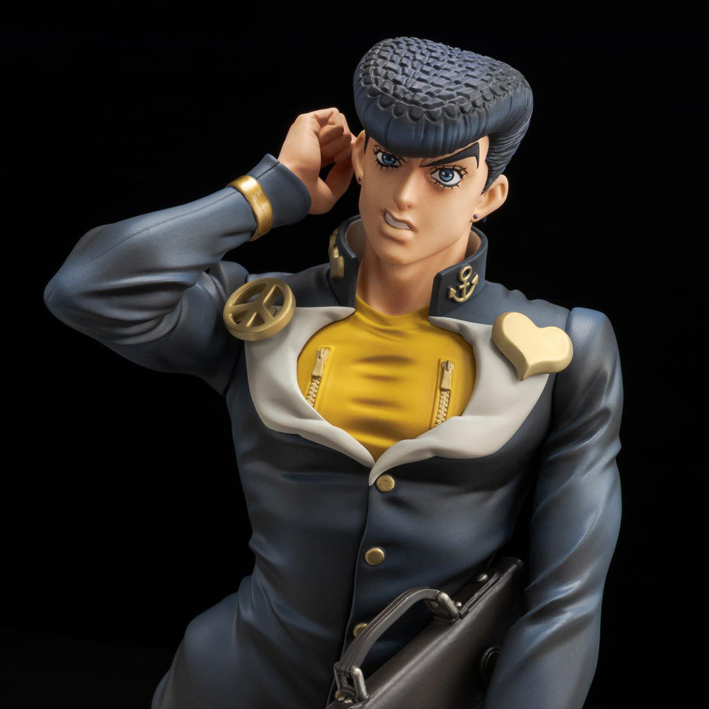 Sentinel FIGURE MUSEUM: JoJo's Bizarre Adventure — Josuke Higashikata Figure (Licensed Version)