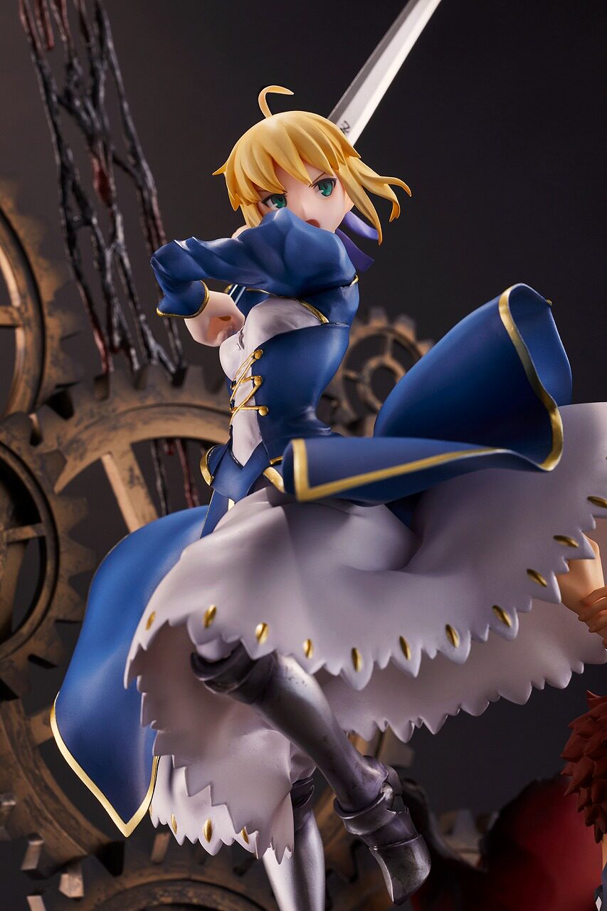 59cm ANIPLEX Fate/stay night 15th Anniversary Figure — Trajectory