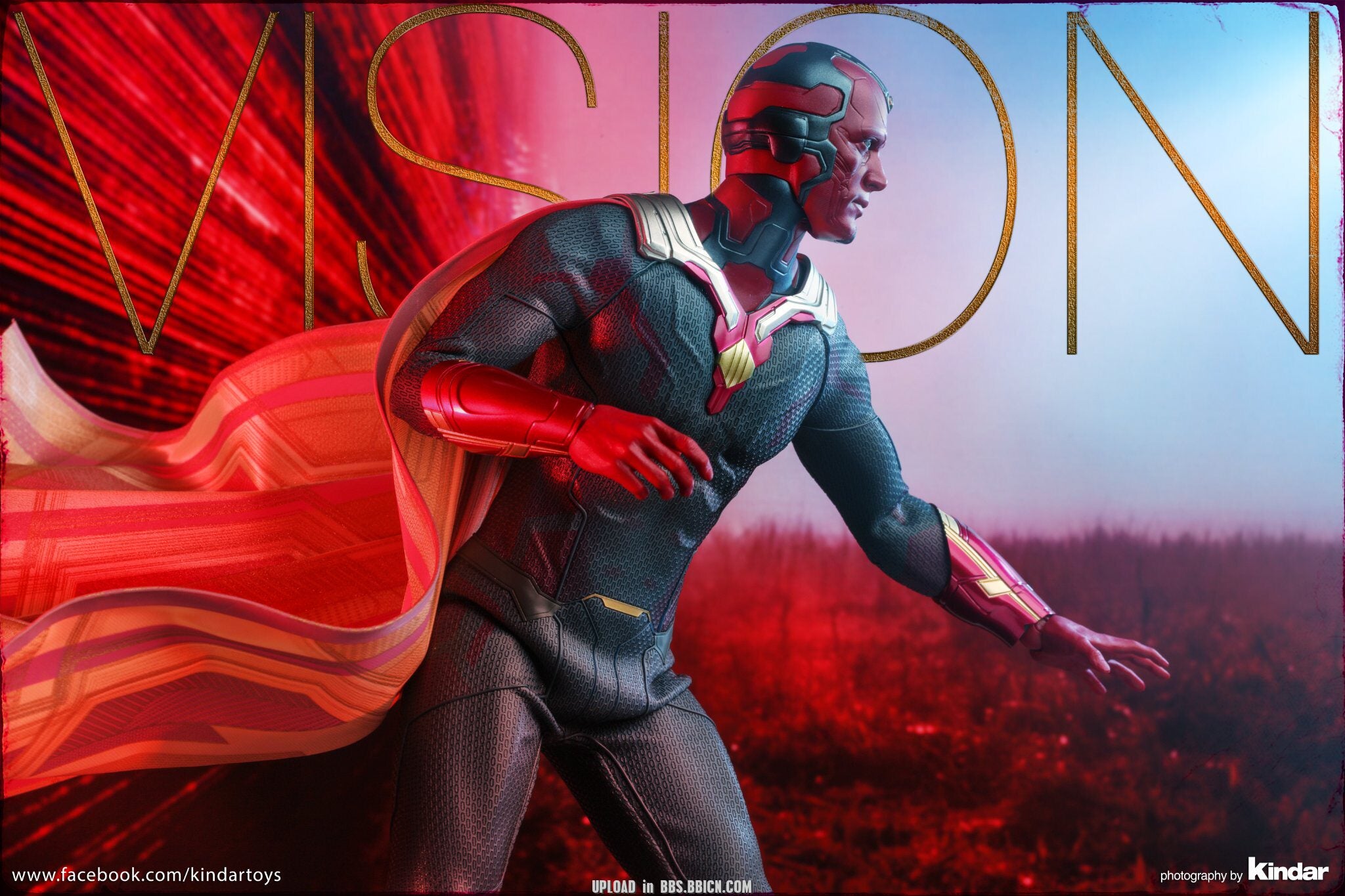 HT TMS037 1/6 Vision VISION WandaVision VN309 action figure