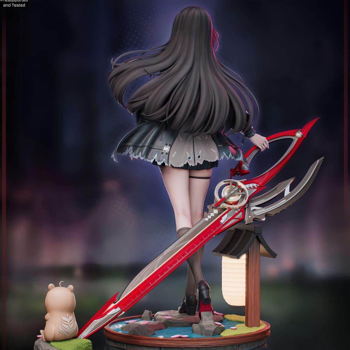 Standing Sakiba peripheral GK figures