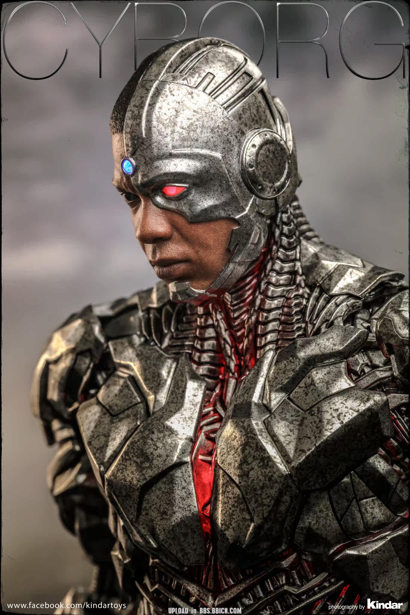 HT 1/6 TMS057 Zack Snyder Cut Justice League Cyborg Action Figur