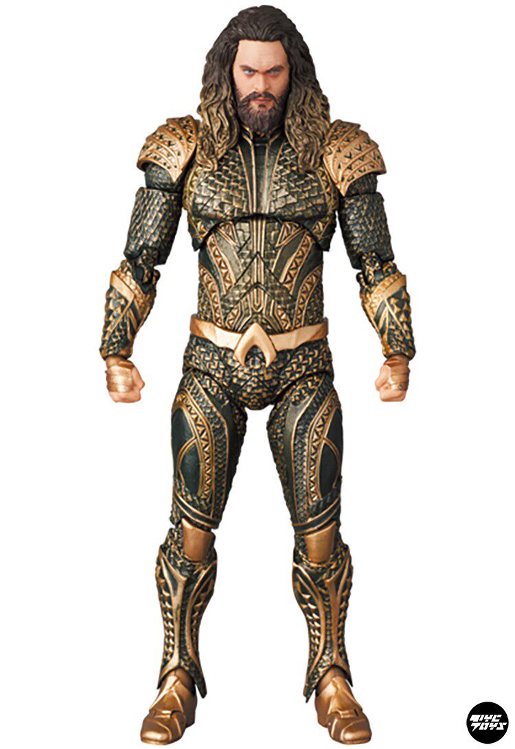 MEDICOM TOY MAFEX — Zack Snyder's Justice League: Aquaman