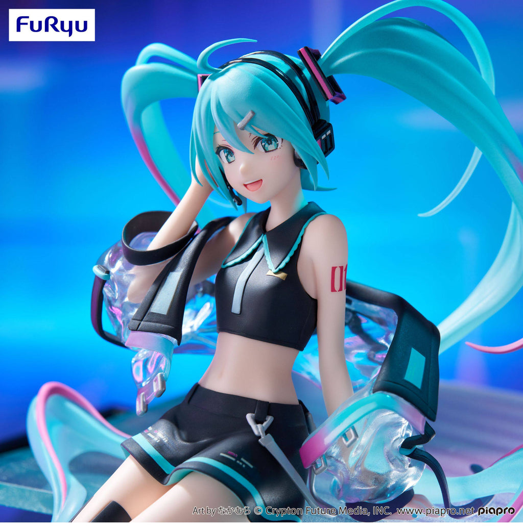 FuRyu VOCALOID Hatsune Miku Neon Cyber Prize Figure