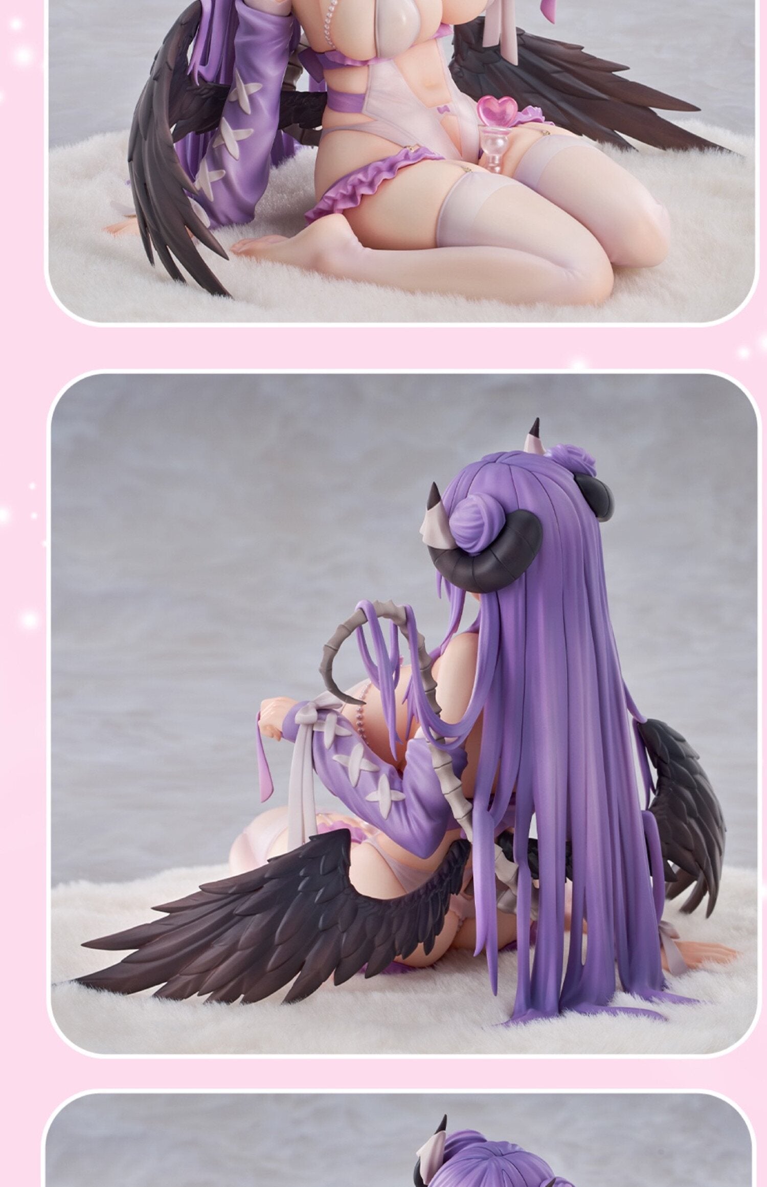 ASCENDIA Amethyst Original Artwork Daefny Deluxe Edition 1/6 Scale Figure