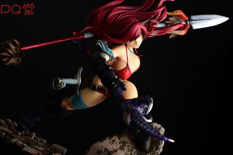 ORCATOYS: Fairy Tail — Erza Scarlet (The Knight)