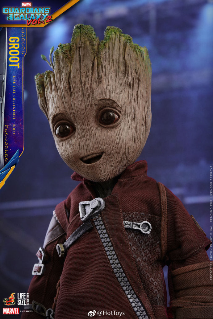 HT 1/1 Guardians of the Galaxy ② Tree Man Groot LMS-004 Action Figure