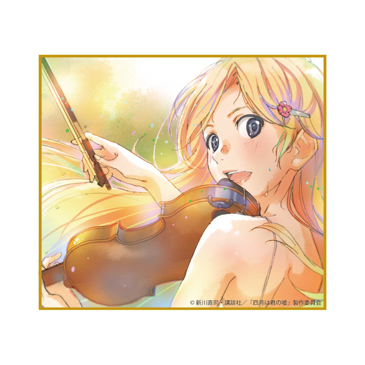 ANIPLEX — *Your Lie in April*: Kaori Miyazono "Again" Figure