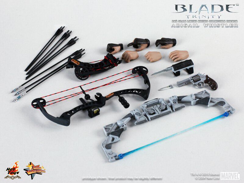 HOTTOYS MMS128 Blade 3 Vampire Hunter Archer-Abigail Whistler Action Figure