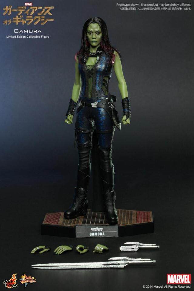 HT 1/6 MMS259 Guardians of the Galaxy Gamora Gamora 1.0 action figure