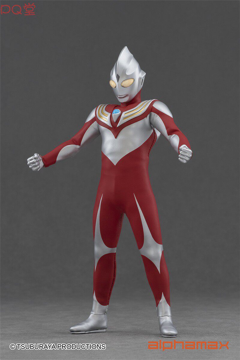 Alphamax AX-0261 AX-0269 Ultraman Tiga Power Type Figure