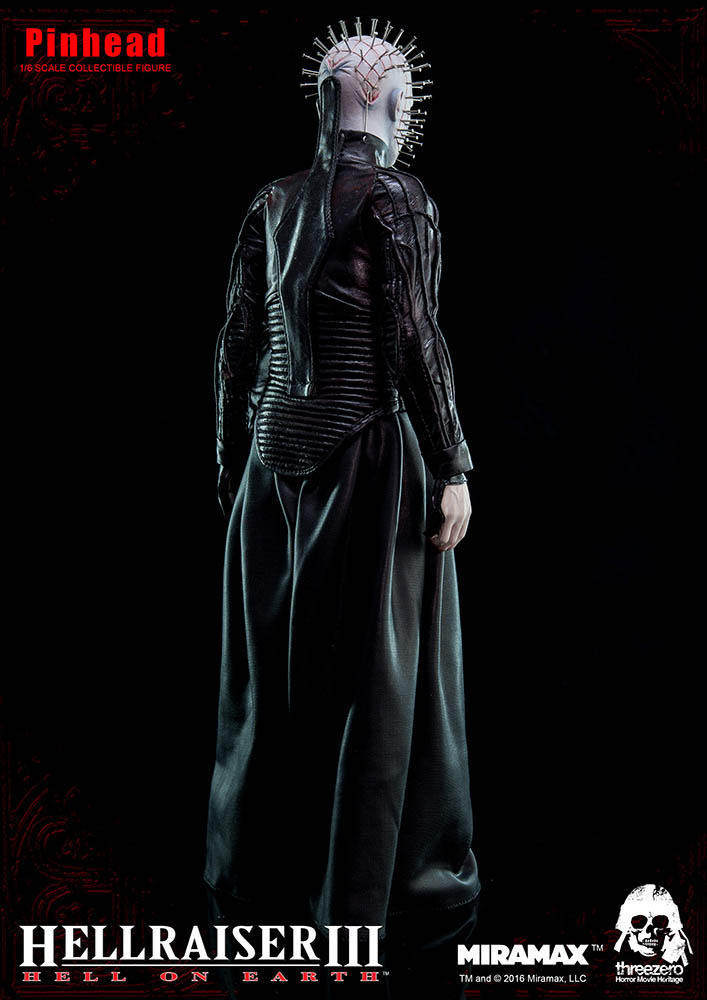 3A threezero raising ghosts and eating people 1/6 hedgehog head nail head movable figure
