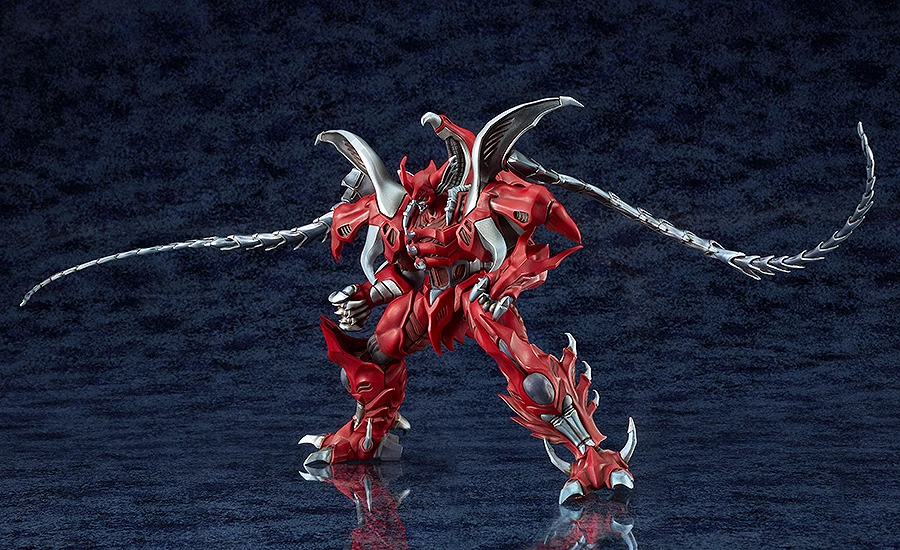 GSC MODEROID: *Great Demon Beast Battle* — Steel Oni (Kou) — Assembly Model Kit