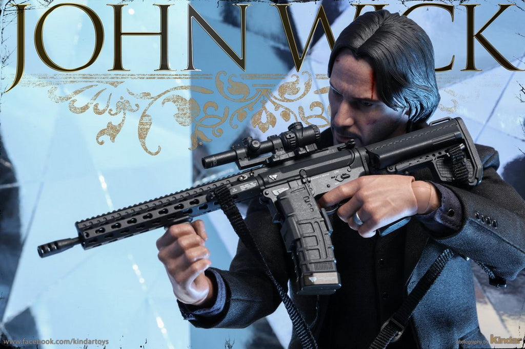 HotToys 1/6 MMS504 John Wick John Wick action figure