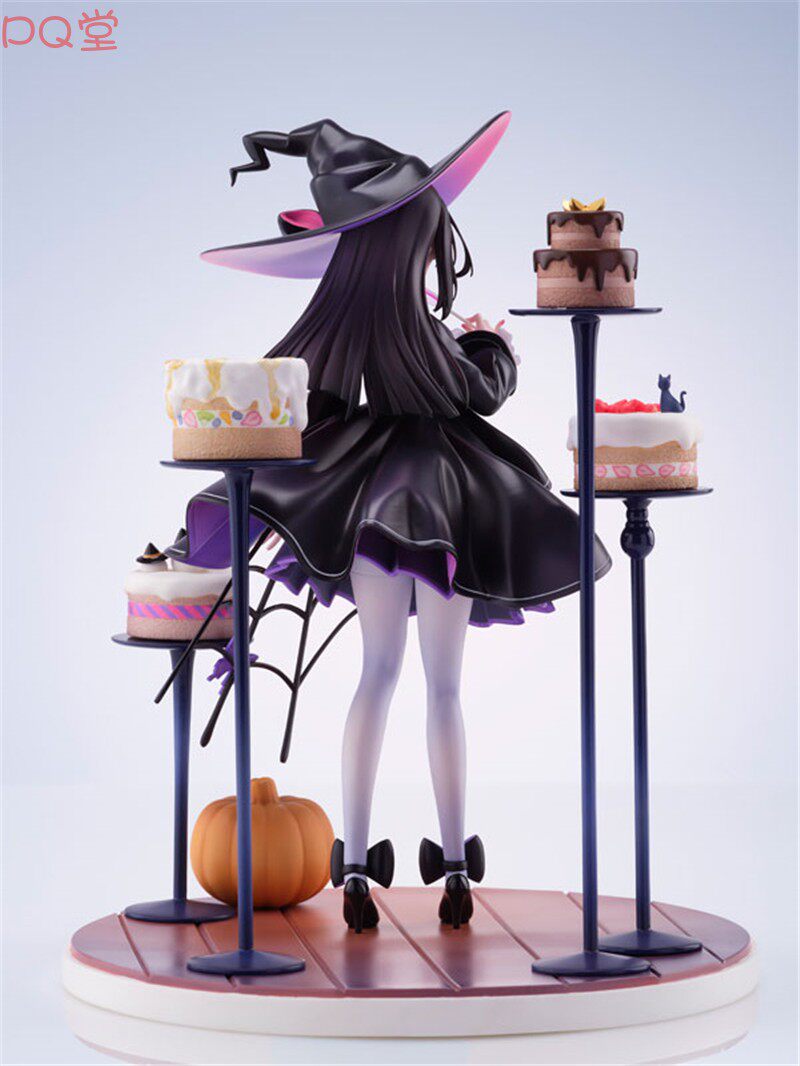 Oriental Forest Halloween Witch Original Artwork by KEN Choco Wonderful Figure