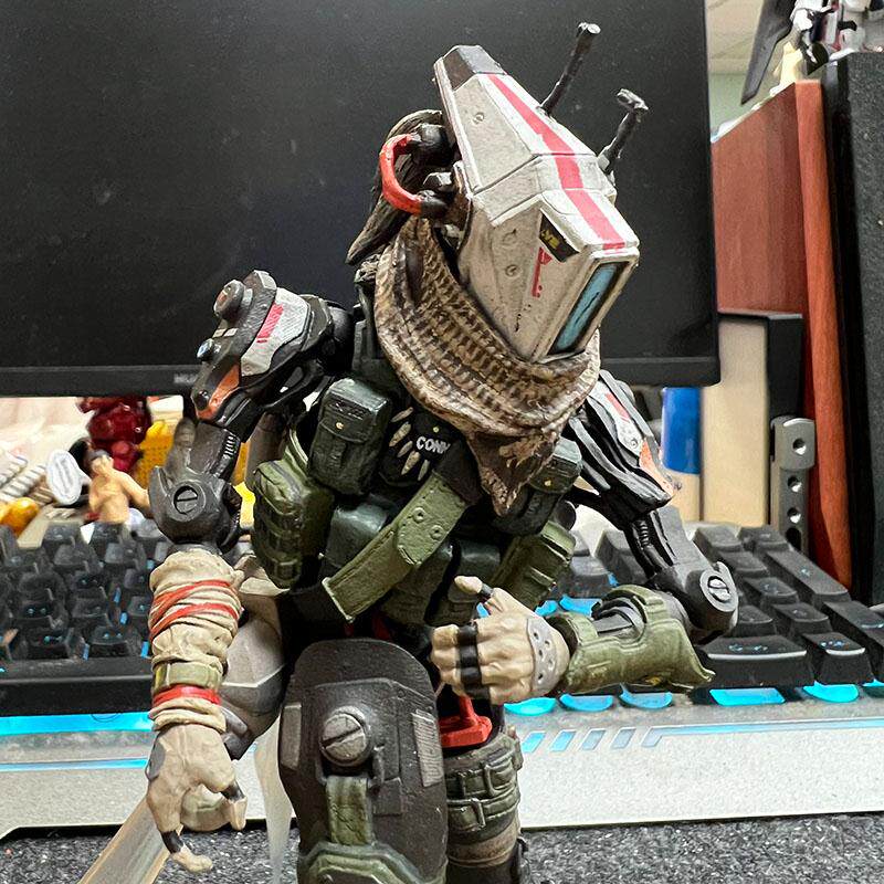 McFarlane Toys Titanfall 2 "Bounty Hunter" JESTER 7-Inch Action Figure