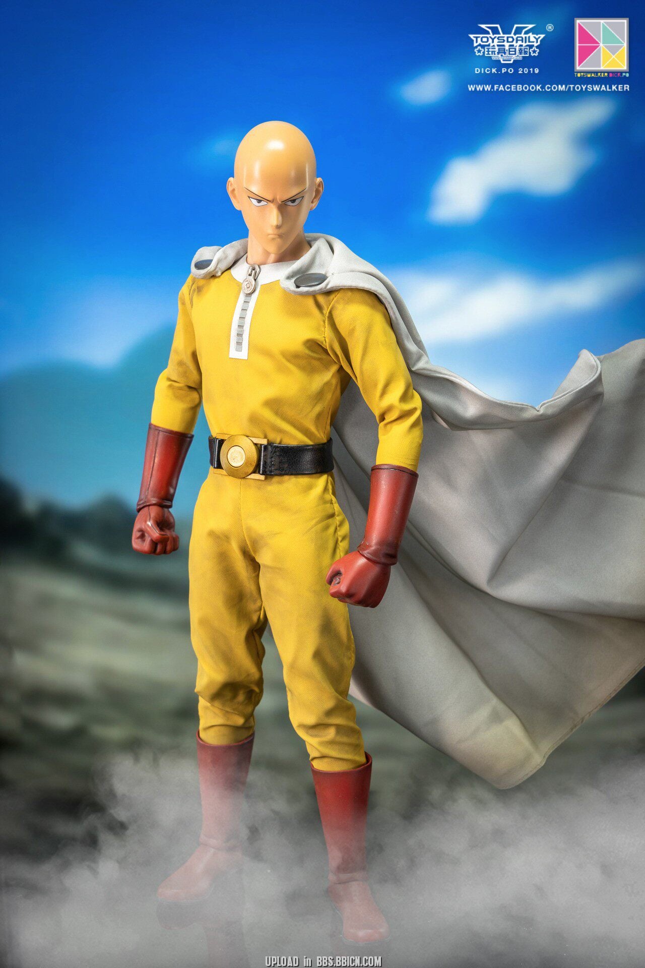 3A THREE ZERO 1/6 One Punch Man 2.0 Deluxe Edition Figure