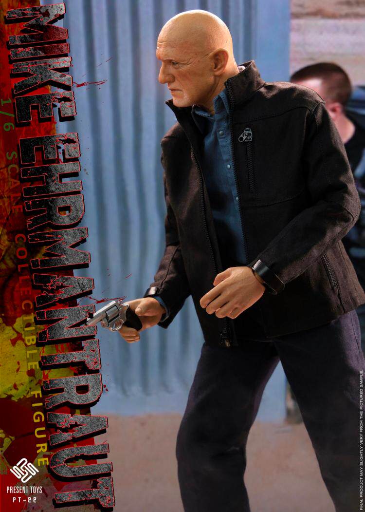 PRESENT TOYS 1/6 Breaking Bad Mike Action Figure PT-SP22