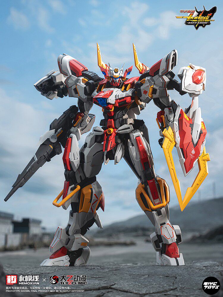 HeMoXian Taiyi Anime: Twelve Divine Generals — Niu Ji Ba Fu Li Weng (Assembly Model)