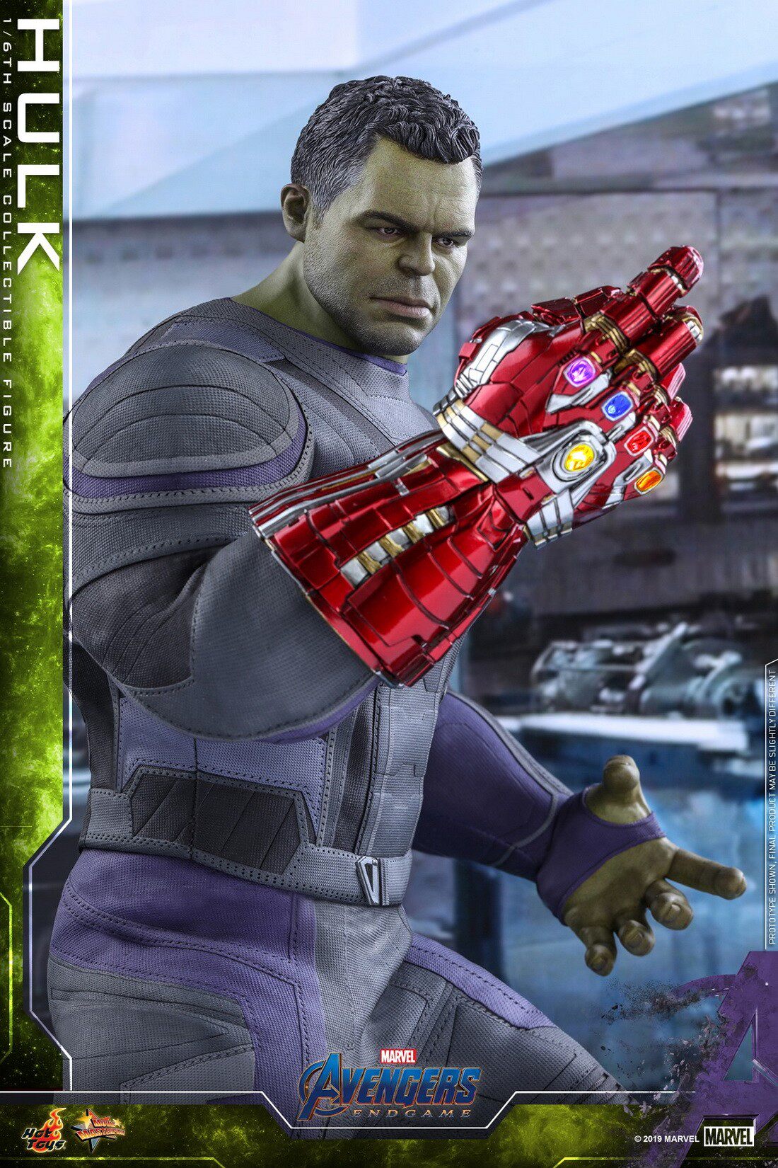 HOTTOYS HT 1/6 Avengers: Endgame Hulk 4.0 Action Figure MMS558