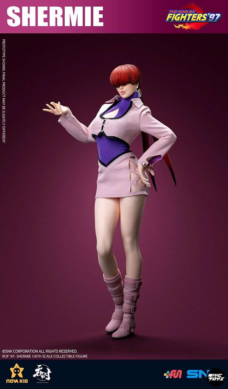 Star Child / Tunshi Studio — KOF '97: Shermie (1/6 Scale Action Figure)