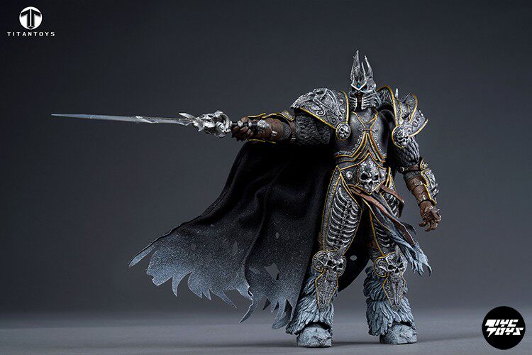 TITAN TOYS Frost Knight 1/12 Scale Action Figure (TT001)