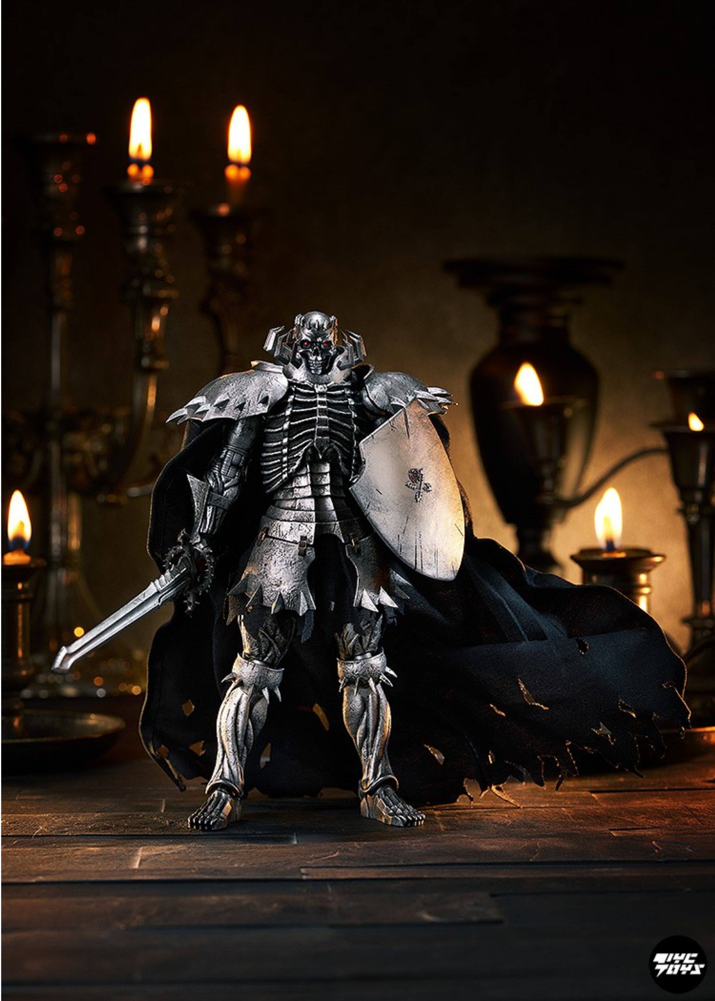 MAX FACTORY Figma: Berserk — Skull Knight (Articulated Figure)