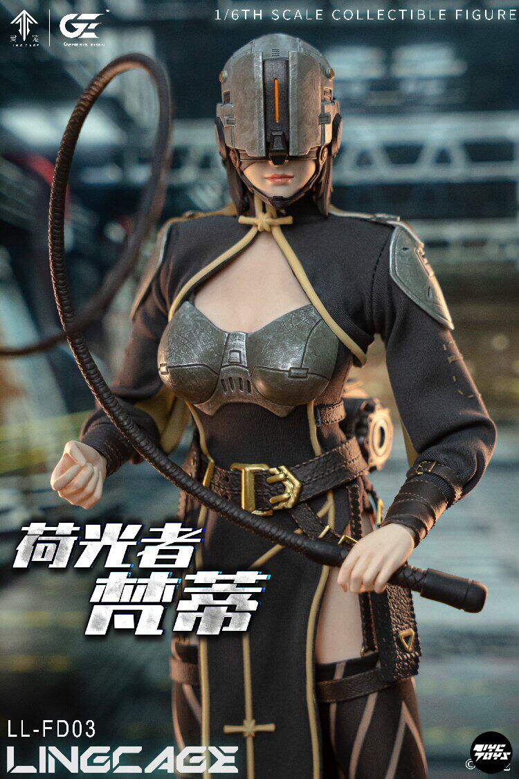 GENESIS EMEN: *Spirit Cage* — The Illuminator: Vanti (1/6 Scale Action Figure) — LL-FD03