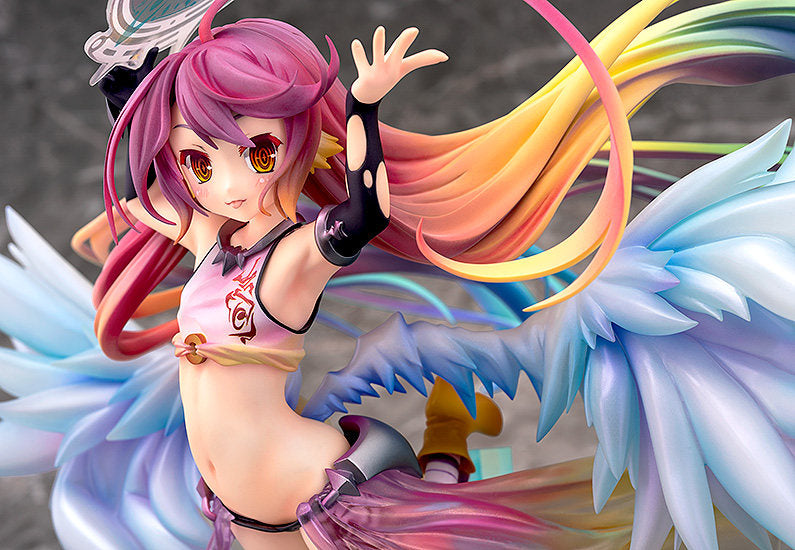 PHAT 1/7 Scale Figure: *No Game No Life Zero* — Jibril (Young Flügel) Licensed Version