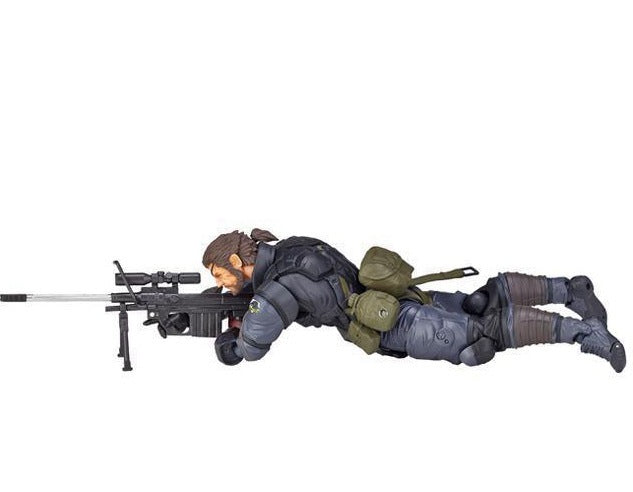 Metal Gear Solid 2: Sons of Liberty — Snake (Articulated Action Figure)